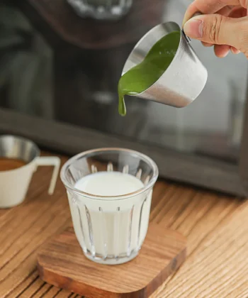 Jarra Medidora Espresso Acero Inoxidable 100ml - Imagen 3