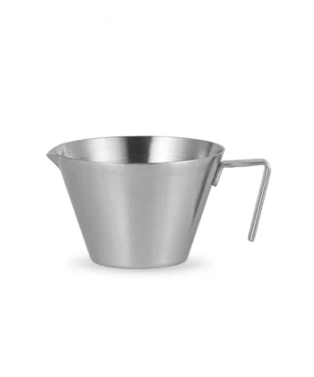Jarra Medidora Espresso Acero Inoxidable 100ml - Plateado