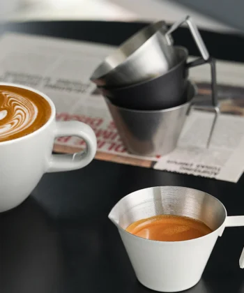 Jarra Medidora Espresso Acero Inoxidable 100ml - Imagen 6