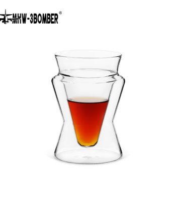 Taza vidrio doble fondo DW-Glass Series MHW-3BOMBER - Forma V