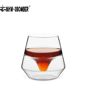 Taza vidrio doble fondo DW-Glass Series MHW-3BOMBER - Forma A