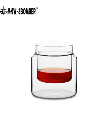 Taza vidrio doble fondo DW-Glass Series MHW-3BOMBER - Forma H