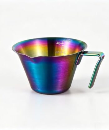 Jarra Medidora Espresso Acero Inoxidable 100ml - Multicolor