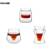Taza vidrio doble fondo DW-Glass Series MHW-3BOMBER