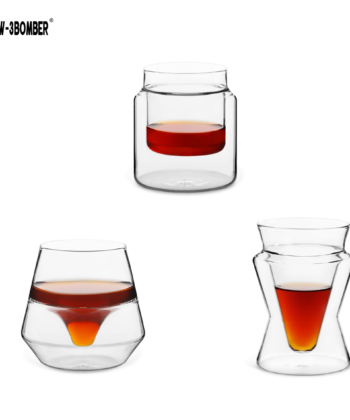 Taza vidrio doble fondo DW-Glass Series MHW-3BOMBER