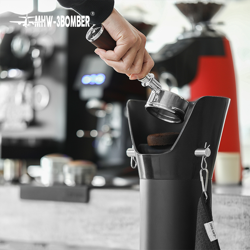 Knock Box de piso para Café Borra 6.8l MHW-3BOMBER - Imagen 5