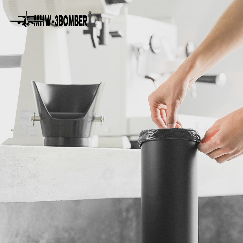 Knock Box de piso para Café Borra 6.8l MHW-3BOMBER - Imagen 4