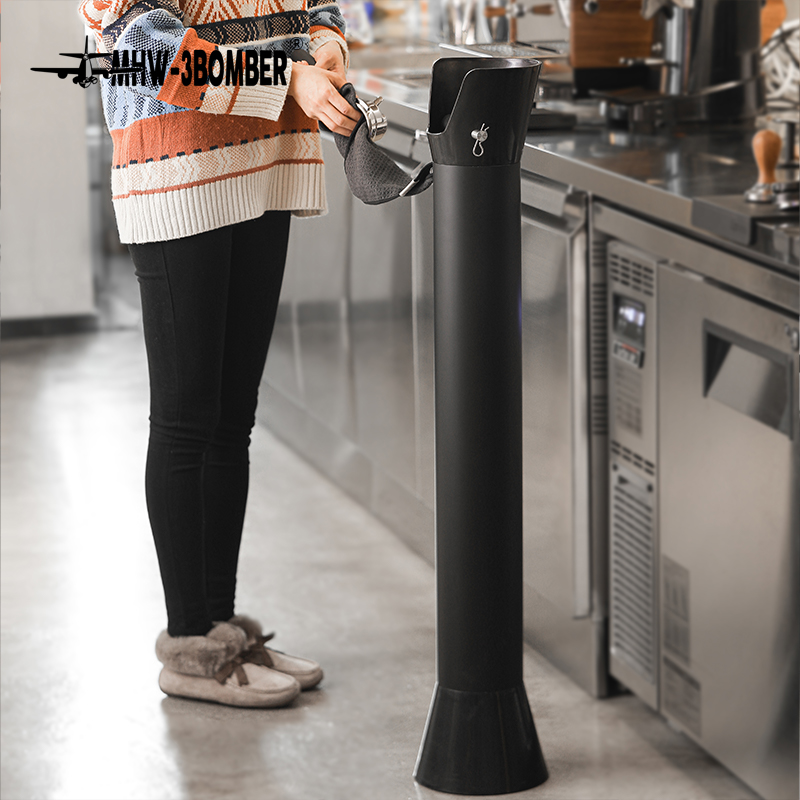 Knock Box de piso para Café Borra 6.8l MHW-3BOMBER - Imagen 2