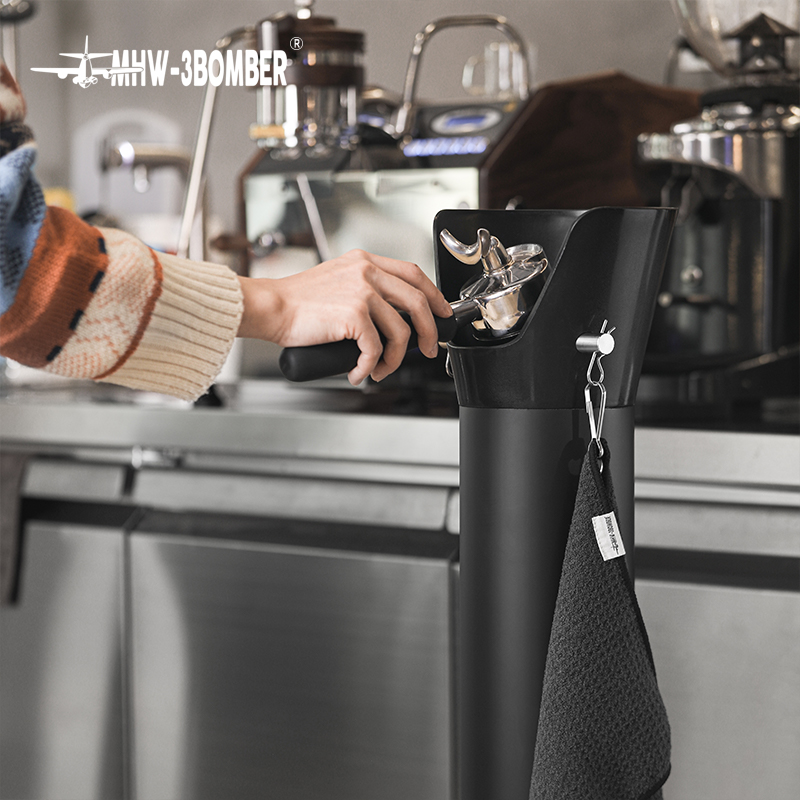 Knock Box de piso para Café Borra 6.8l MHW-3BOMBER - Imagen 7