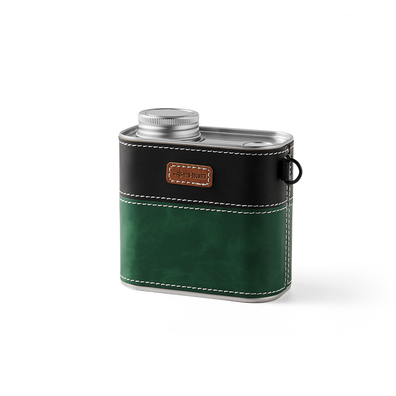 Canister almacenamiento de cafe cuero MHW-3BOMBER