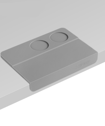 Tamping Mat Silicona con posa tamper MHW-3BOMBER - Gris