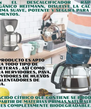 Descalcificador para máquinas de espresso o hervidores 2 unidades - Imagen 5
