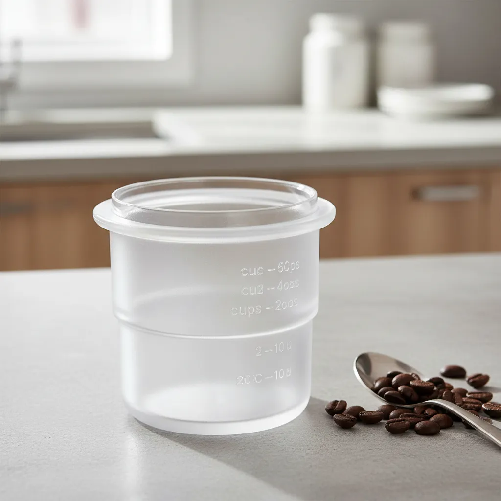 Vaso Dosificador Taza Portafiltro Café Espresso Barista - Imagen 5