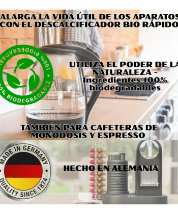 Descalcificador para máquinas de espresso o hervidores 2 unidades - Imagen 3