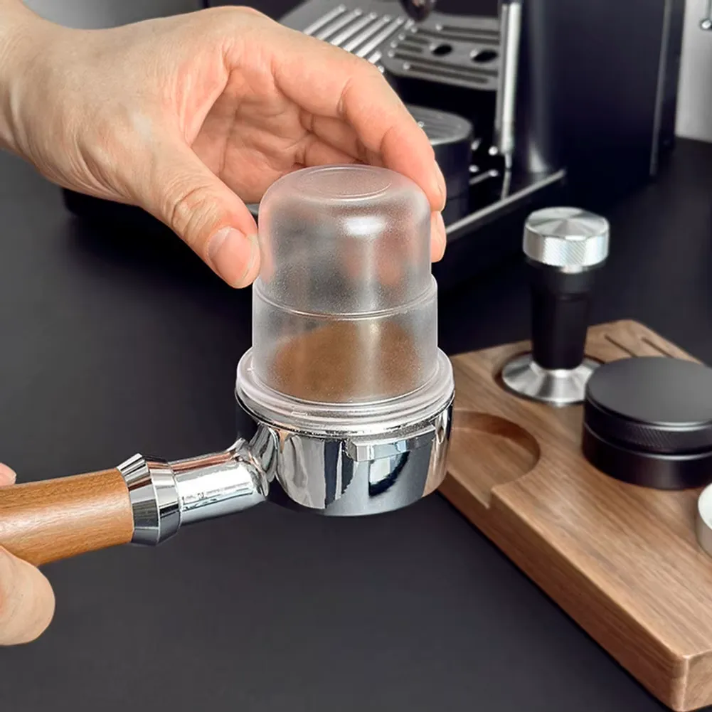 Vaso Dosificador Taza Portafiltro Café Espresso Barista - Imagen 7