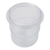 Vaso Dosificador Taza Portafiltro Café Espresso Barista