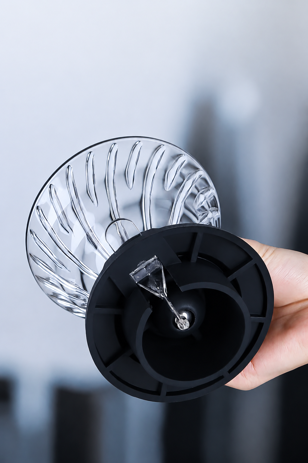 Cafetera Dripper V60 02 Switch Inmersión (1-4 tazas) - Imagen 6