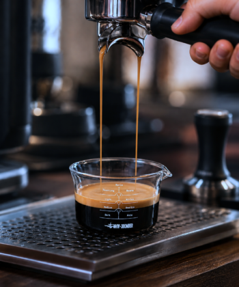 Alternative view of Vaso medidor Espresso vidrio 120ml MHW-3BOMBER