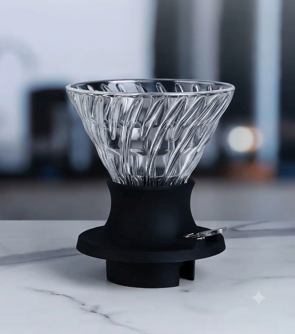 Cafetera Dripper V60 02 Switch Inmersión (1-4 tazas) - Imagen 5
