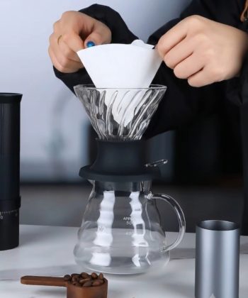 Alternative view of Cafetera Dripper V60 02 Switch Inmersión (1-4 tazas)