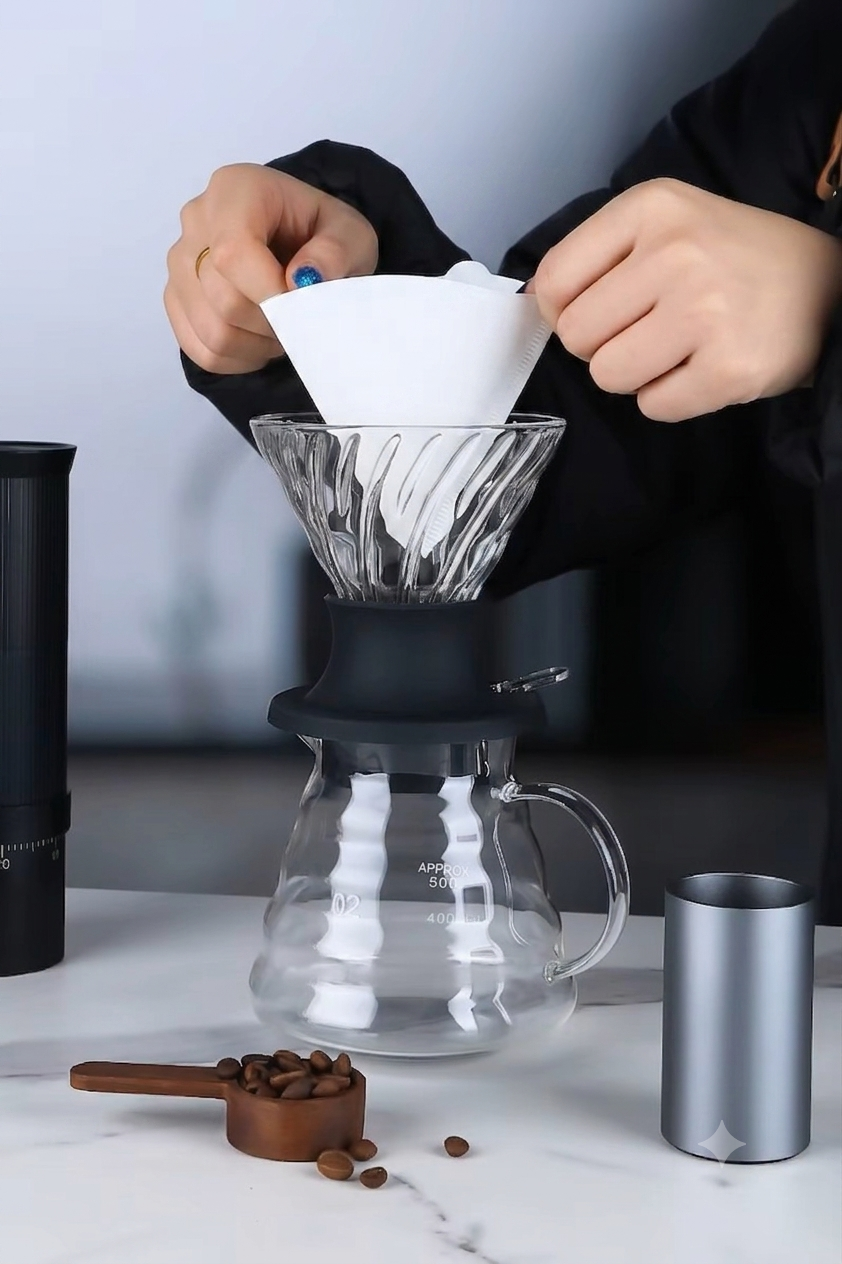Cafetera Dripper V60 02 Switch Inmersión (1-4 tazas) - Imagen 2