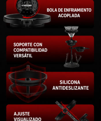 Soporte de filtrado chilling ball MHW-3BOMBER - Imagen 2
