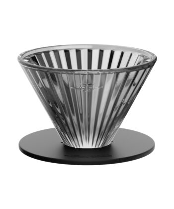 Cafetera Método De Café Filtrado Elf Glass MHW-3BOMBER - Gris