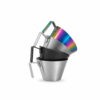 Jarra Medidora Espresso Acero Inoxidable 100ml