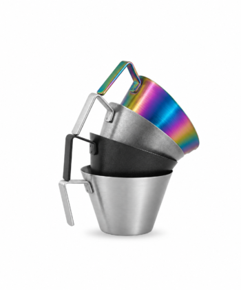 Jarra Medidora Espresso Acero Inoxidable 100ml