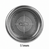 Cesta Basket Espresso Acero IKAPE 16g - 51mm