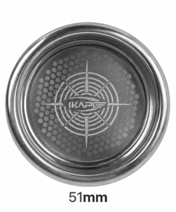 Cesta Basket Espresso Acero IKAPE 16g - 51mm