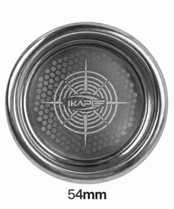 Cesta Basket Espresso Acero IKAPE 16g - 54mm
